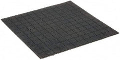 Barrymount - 24" Long x 24" Wide x 5/16" Thick, Neoprene, Machinery Leveling Pad & Mat - Americas Industrial Supply