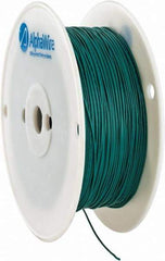 Alpha Wire - 24 AWG, 1 Strand, 305 m OAL, Tinned Copper Hook Up Wire - Green PVC Jacket, 0.052" Diam - Americas Industrial Supply