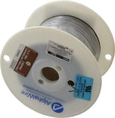 Alpha Wire - 22 AWG, 7 Strand, 305 m OAL, Tinned Copper Hook Up Wire - Black PVC Jacket, 0.062" Diam - Americas Industrial Supply