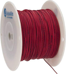 Alpha Wire - 22 AWG, 7 Strand, 305 m OAL, Tinned Copper Hook Up Wire - Red PVC Jacket, 0.062" Diam - Americas Industrial Supply