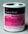 List 1357 1 Pint High Performance Contact Adhesive Gray/Green - Americas Industrial Supply