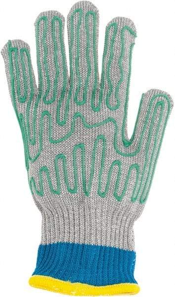 Wells Lamont - Size S (7), ANSI Cut Lvl 5, Polyurethane Coated Cut Resistant Gloves - Silver, Right - Americas Industrial Supply