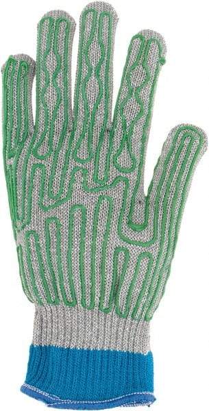 Wells Lamont - Size M (8), ANSI Cut Lvl 5, Polyurethane Coated Cut Resistant Gloves - Silver, Right - Americas Industrial Supply