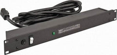 Wiremold - 6 Outlets, 120 Volts, 20 Amps, 15' Cord, Power Outlet Strip - 1 Circuits, Rack Mount, 5-15P NEMA Configuration, cULus, UL Listed File 1449 - Americas Industrial Supply