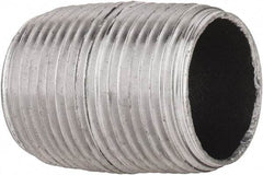 B&K Mueller - Schedule 40, 3/4" Diam x 1-3/8" Long Steel Black Pipe Nipple - Threaded - Americas Industrial Supply