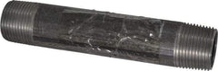 Value Collection - Schedule 40, 3/4" Diam x 5" Long Steel Black Pipe Nipple - Threaded - Americas Industrial Supply