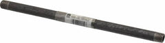 B&K Mueller - Schedule 40, 1/4" Diam x 10" Long Steel Black Pipe Nipple - Threaded - Americas Industrial Supply