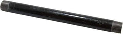 B&K Mueller - Schedule 40, 3/4" Diam x 11" Long Steel Black Pipe Nipple - Threaded - Americas Industrial Supply