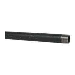 B&K Mueller - Schedule 40, 3/4" Diam x 48" Long Steel Black Pipe Nipple - Threaded - Americas Industrial Supply