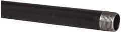 B&K Mueller - Schedule 40, 1" Diam x 48" Long Steel Black Pipe Nipple - Threaded - Americas Industrial Supply