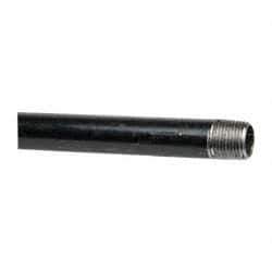 B&K Mueller - Schedule 40, 1/2" Diam x 60" Long Steel Black Pipe Nipple - Threaded - Americas Industrial Supply