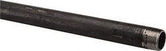 B&K Mueller - Schedule 40, 3/4" Diam x 60" Long Steel Black Pipe Nipple - Threaded - Americas Industrial Supply