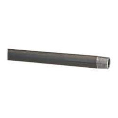 B&K Mueller - Schedule 40, 3/4" Diam x 72" Long Steel Black Pipe Nipple - Threaded - Americas Industrial Supply