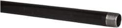 B&K Mueller - Schedule 40, 1" Diam x 72" Long Steel Black Pipe Nipple - Threaded - Americas Industrial Supply