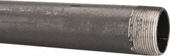 B&K Mueller - Schedule 40, 1-1/2" Diam x 72" Long Steel Black Pipe Nipple - Threaded - Americas Industrial Supply