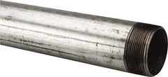 B&K Mueller - Schedule 40, 2" Diam x 72" Long Steel Black Pipe Nipple - Threaded - Americas Industrial Supply