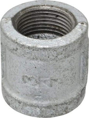 B&K Mueller - Class 150, 3/4" Galvanized Pipe Coupling (Right Hand) - Threaded, Malleable Iron - Americas Industrial Supply