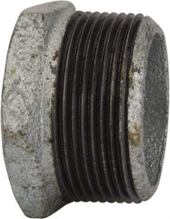 B&K Mueller - Class 150, 1-1/2 x 1-1/4" Galvanized Pipe Hex Bushing - Threaded, Malleable Iron - Americas Industrial Supply