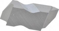 Kennametal - NTK3 Grade K68, Internal/External Partial Profile 60° Threading Insert - 0.6 to 2.5mm & 10 to 44 TPI Ext Pitch, 10 to 2.5mm & 9 to 24 TPI Int Pitch, Right Hand Insert, Uncoated, Carbide - Americas Industrial Supply