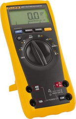 Fluke - 177 ESFP, CAT IV, CAT III, 1,000 VAC/VDC, Digital True RMS Auto Ranging Manual Ranging Multimeter - 50 mOhm, Measures Voltage, Capacitance, Current, Frequency, Resistance - Americas Industrial Supply