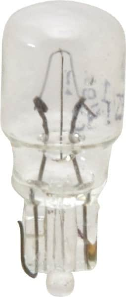 Value Collection - 12 Volt, Side Marker Automotive Miniature Lamp - 3.36 Watt, Clear - Americas Industrial Supply