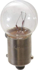 Value Collection - 12 Volt, Indicator & Panel Automotive Miniature Lamp - 3.36 Watt, Clear - Americas Industrial Supply