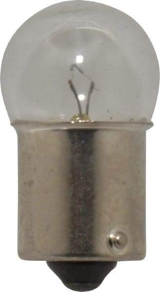 Value Collection - 12 Volt, Side & Tail Automotive Miniature Lamp - 7.54 Watt, Clear - Americas Industrial Supply