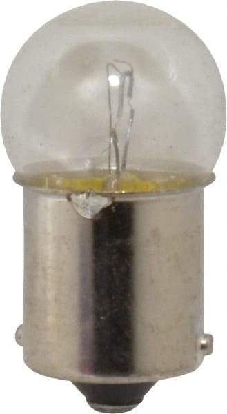 Value Collection - 12 Volt, Fleet Duty Side & Tail Automotive Miniature Lamp - 9.32 Watt, Clear - Americas Industrial Supply