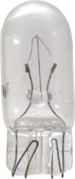 Value Collection - 12 Volt, Instrument & Indicator Panel Automotive Miniature Lamp - 3.36 Watt, Clear - Americas Industrial Supply