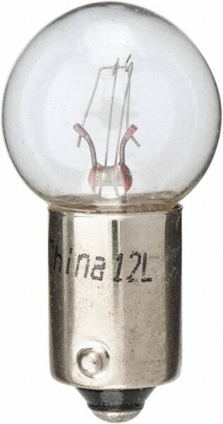 Value Collection - 12 Volt, Indicator & Radio Automotive Miniature Lamp - 4.62 Watt, Clear - Americas Industrial Supply