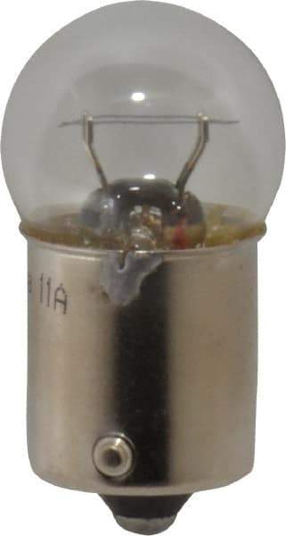 Value Collection - 24 Volt, Instrument Automotive Miniature Lamp - 10.36 Watt, Clear - Americas Industrial Supply