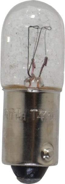 Value Collection - 24 Volt, Indicator Automotive Miniature Lamp - 2.24 Watt, Clear - Americas Industrial Supply