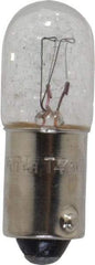 Value Collection - 24 Volt, Indicator Automotive Miniature Lamp - 2.24 Watt, Clear - Americas Industrial Supply