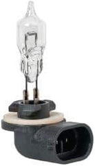 Value Collection - 12 Volt, Halogen Auxiliary Automotive Miniature Lamp - 49.92 Watt, Clear - Americas Industrial Supply