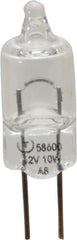 Value Collection - 12 Volt, High Mount Stop Automotive Miniature Lamp - 8 Watt, Clear - Americas Industrial Supply