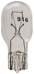 Value Collection - 12 Volt, Side Marker Automotive Miniature Lamp - 2 Watt, Clear - Americas Industrial Supply