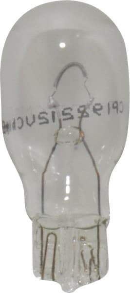 Value Collection - 12 Volt, Automotive Automotive Miniature Lamp - 12.54 Watt, Clear - Americas Industrial Supply