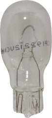 Value Collection - 12 Volt, Automotive Automotive Miniature Lamp - 12.54 Watt, Clear - Americas Industrial Supply