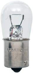 Value Collection - 12 Volt, Interior Side & Trail Automotive Miniature Lamp - 12.03 Watt, Clear - Americas Industrial Supply