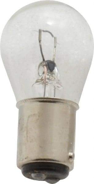 Value Collection - 12 Volt, Stop & Flasher Automotive Miniature Lamp - 23.04 Watt, Clear - Americas Industrial Supply