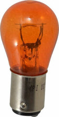 Value Collection - 12 Volt, Park & Signal Automotive Miniature Lamp - 26.88/8.26 Watt, Amber - Americas Industrial Supply