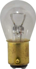 Value Collection - 24 Volt, Marine Automotive Miniature Lamp - 28.56 Watt, Clear - Americas Industrial Supply