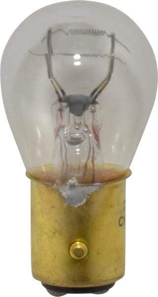 Value Collection - 24 Volt, Aircraft, Truck Automotive Miniature Lamp - 26.04/9.52 Watt, Clear - Americas Industrial Supply