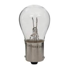 Value Collection - 24 Volt, Aircraft, Truck Automotive Miniature Lamp - 28.56 Watt, Clear - Americas Industrial Supply