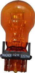 Value Collection - 12 Volt, Park & Signal Automotive Miniature Lamp - 28.54/8.26 Watt, Amber - Americas Industrial Supply