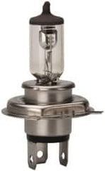 Value Collection - 12 Volt, Aerodynamic Headlight Bulb Automotive Miniature Lamp - 60/55 Watt, Clear - Americas Industrial Supply