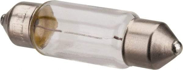 Value Collection - 12 Volt, Courtesy, Dome Automotive Miniature Lamp - 5 Watt, Clear - Americas Industrial Supply