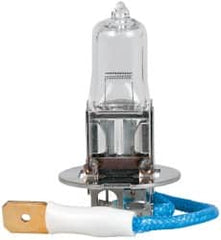 Value Collection - 12 Volt, Halogen Fog Headlamp H3 Automotive Miniature Lamp - 55 Watt, Clear - Americas Industrial Supply