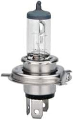 Value Collection - 12 Volt, Halogen Headlight Bulb H4 Automotive Miniature Lamp - 60/55 Watt, Clear - Americas Industrial Supply