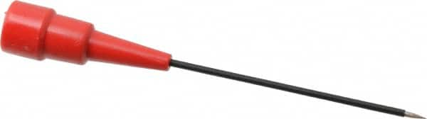 Pomona - Red Electrical Test Equipment Jack - Use with Digital Multimeters - Americas Industrial Supply